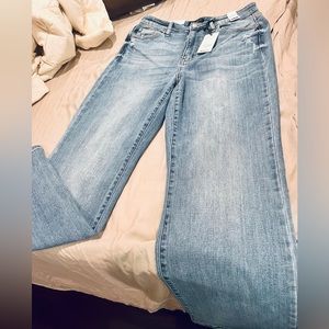 Judy Blue 90’s Straight Leg Jeans High Waist size 11 /30